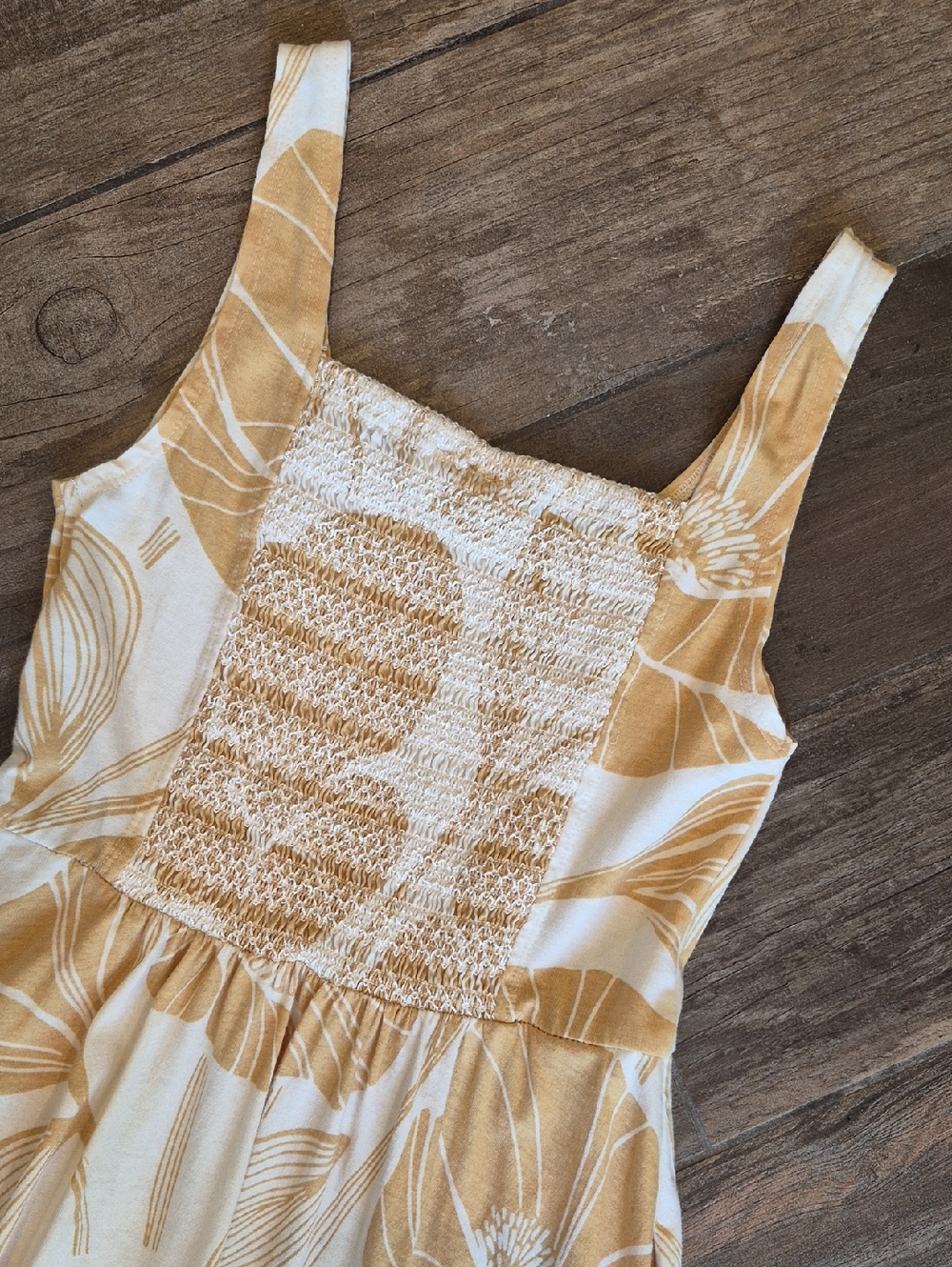 XXS/XS Happy Earth 100% Organic Cotton Sleeveless Lily Midi Dress|Poppies - Picture 10 of 14